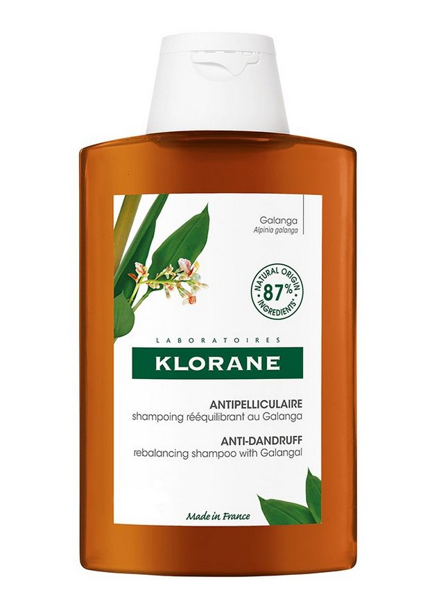 Klorane Antipelliculaire Shampoing Rééquilibrant au Galanga 200ml